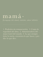 Matera Mamá Beige con Orquídea Baby